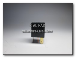 REL. BLACK SMALL 24V 5-PIN